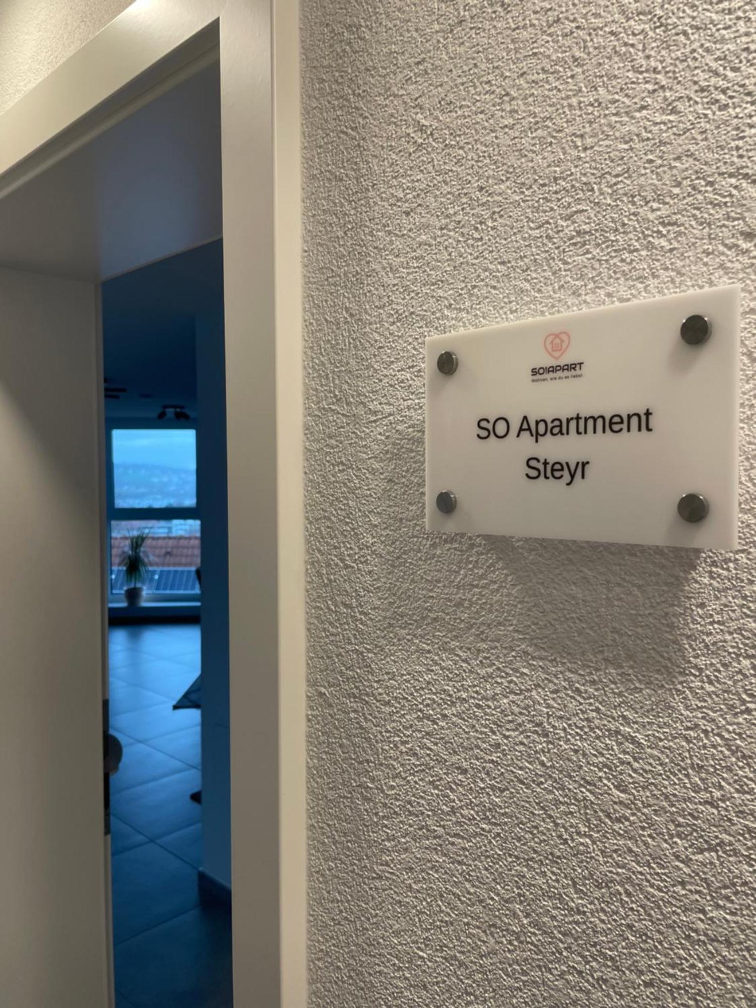 Sankt Ulrich bei Steyr So Apartment Steyr מראה חיצוני תמונה